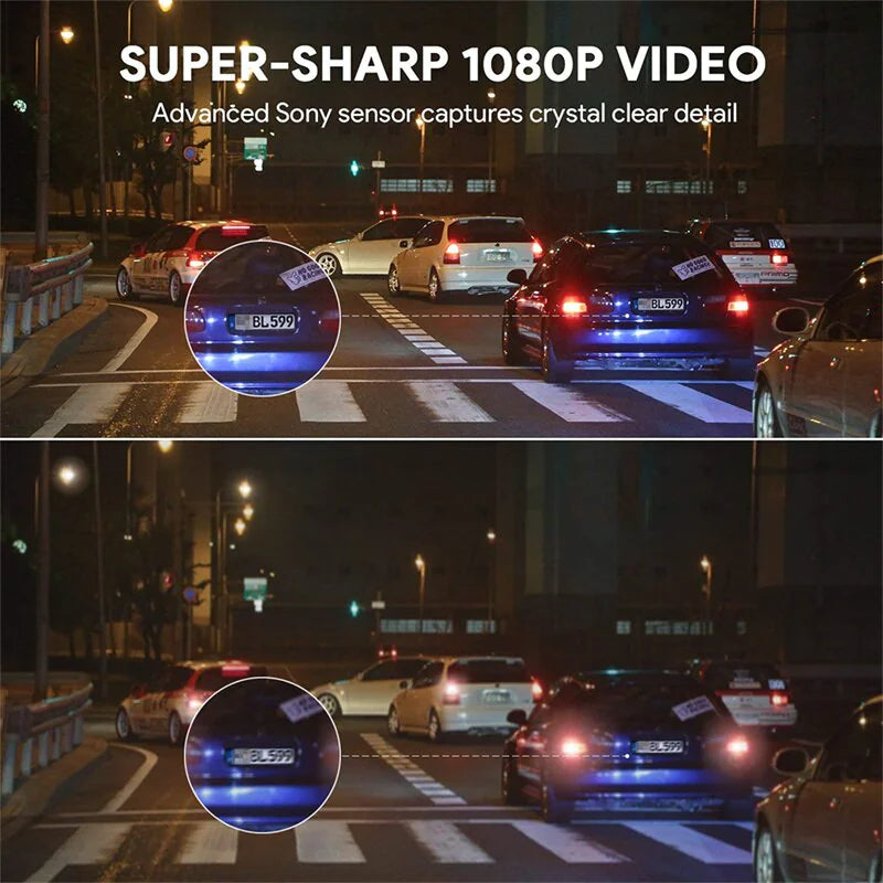 RoadGuard Wi-Fi Dashcam