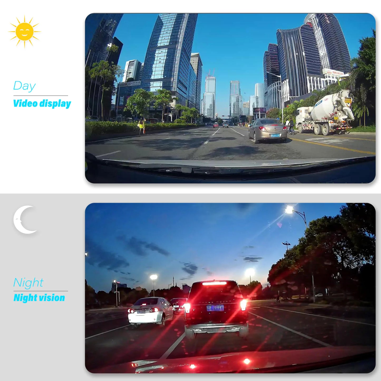 DirveMate TouchScreen DashCam