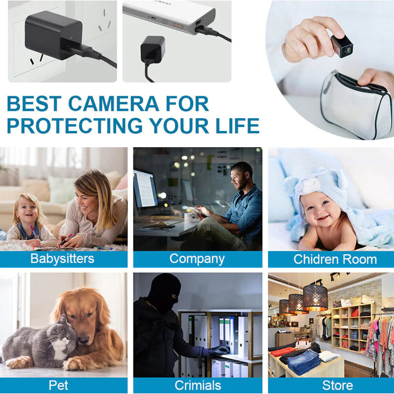 ChargeAndWatch Cam