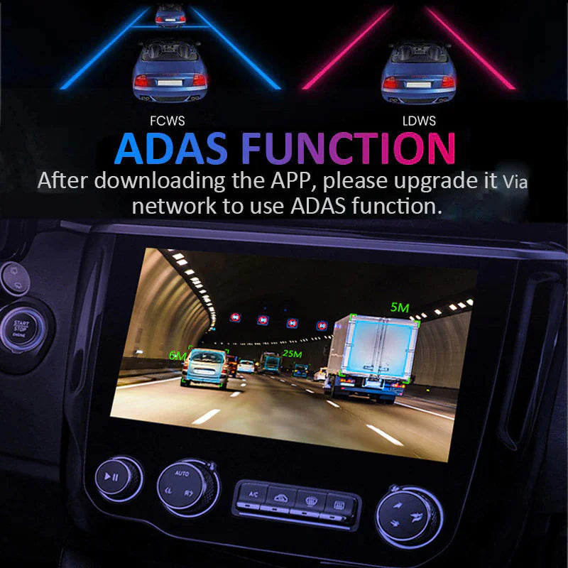 RoadGuard Wi-Fi Dashcam