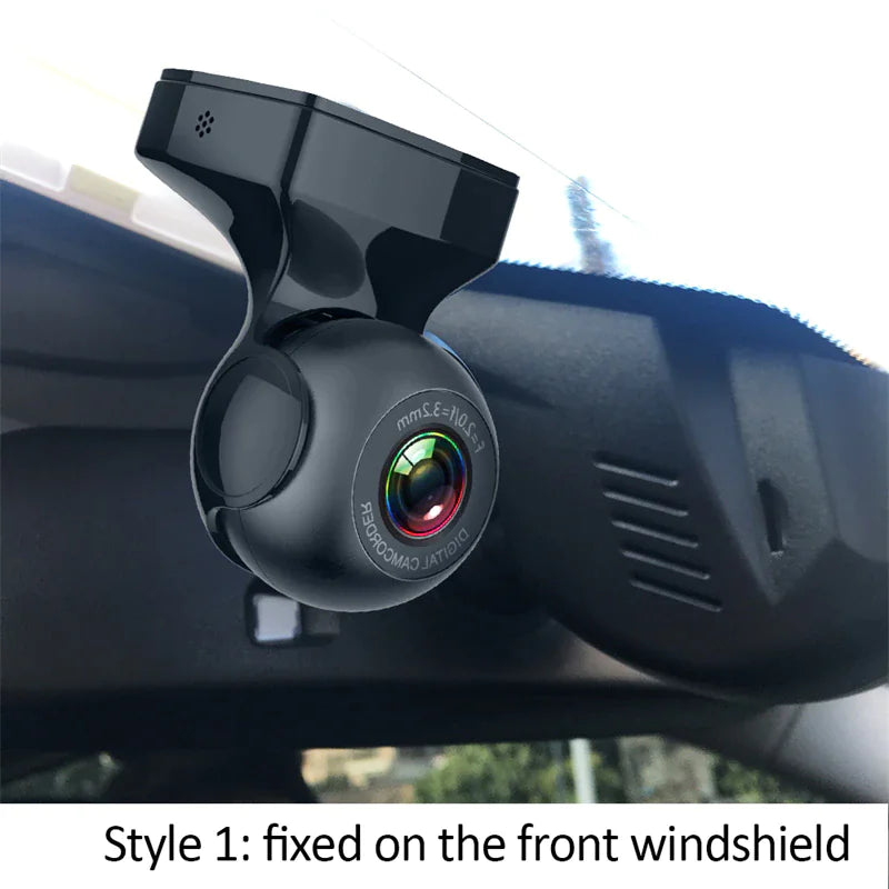 RoadGuard Wi-Fi Dashcam