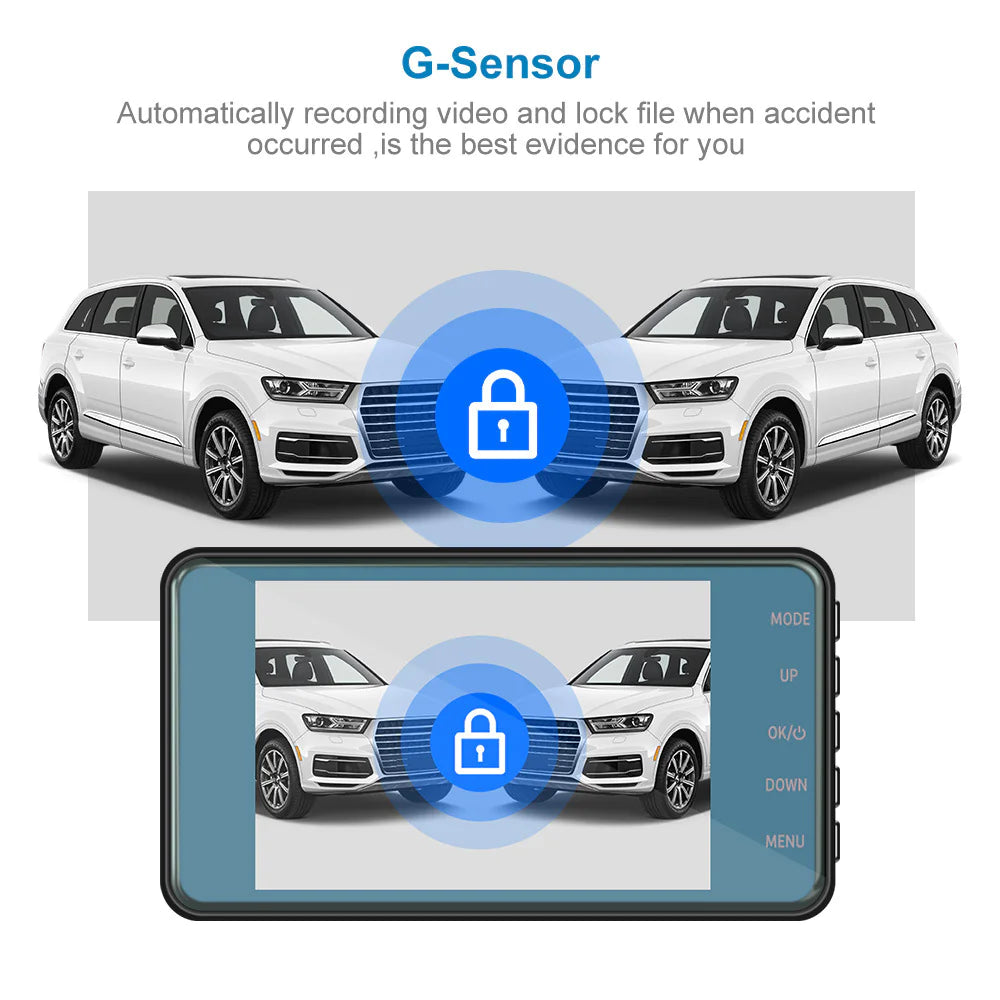 DirveMate TouchScreen DashCam