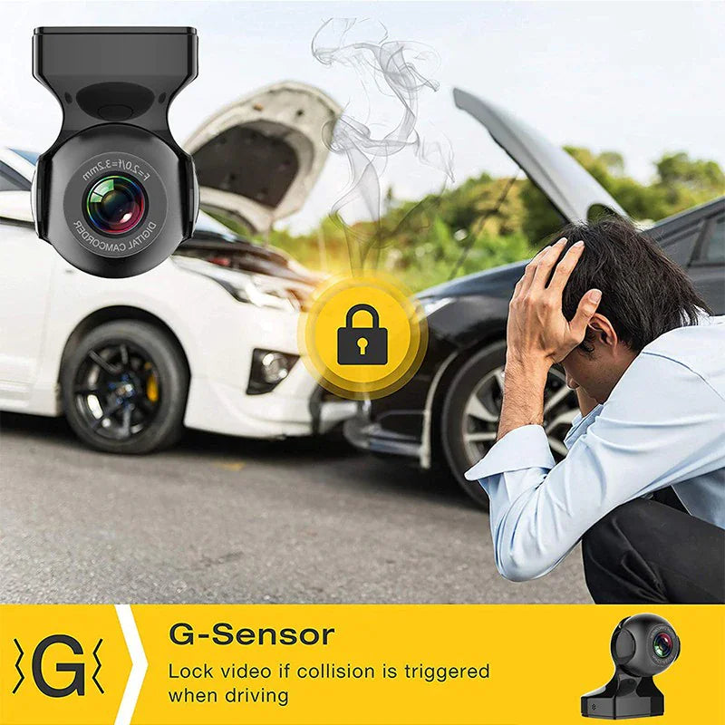 RoadGuard Wi-Fi Dashcam