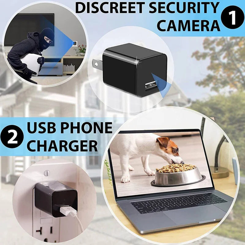 ChargeAndWatch Cam
