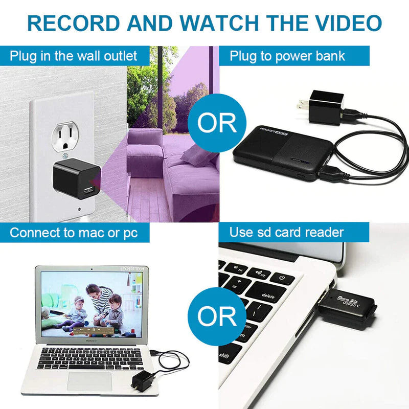ChargeAndWatch Cam