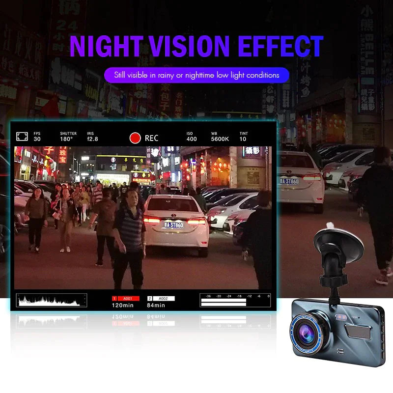 DirveMate TouchScreen DashCam