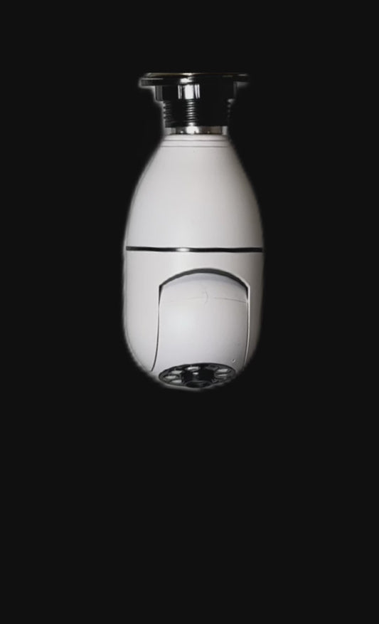 360° Light Bulb Camera