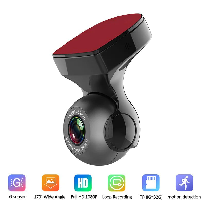 RoadGuard Wi-Fi Dashcam