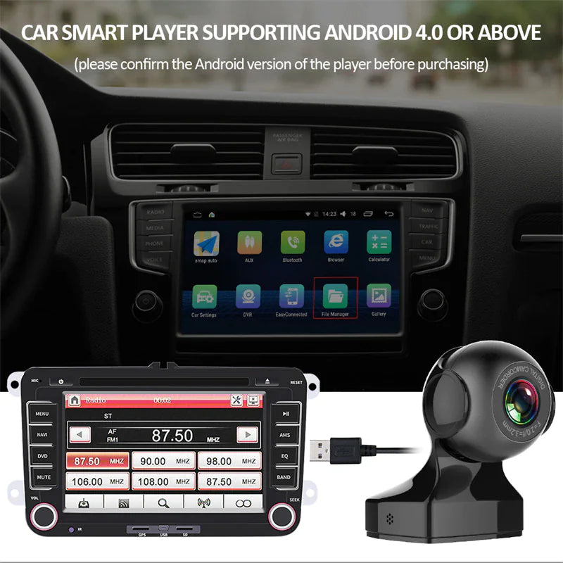 RoadGuard Wi-Fi Dashcam