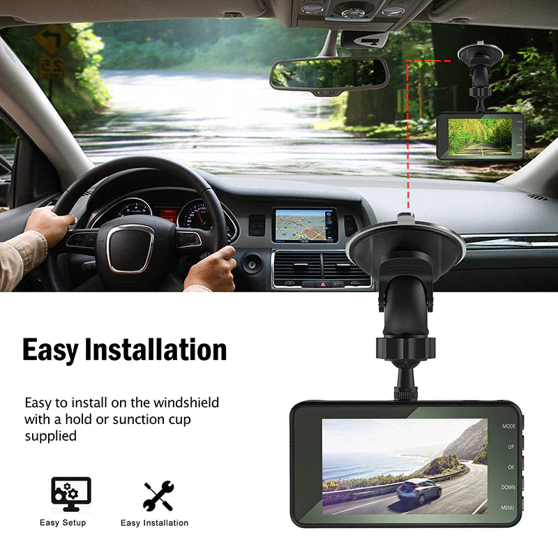 DirveMate TouchScreen DashCam