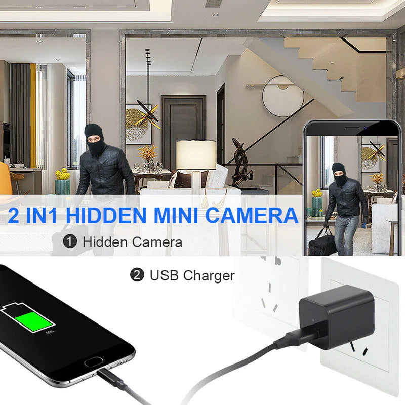 ChargeAndWatch Cam