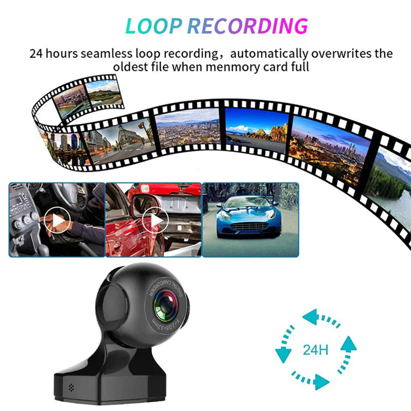 RoadGuard Wi-Fi Dashcam