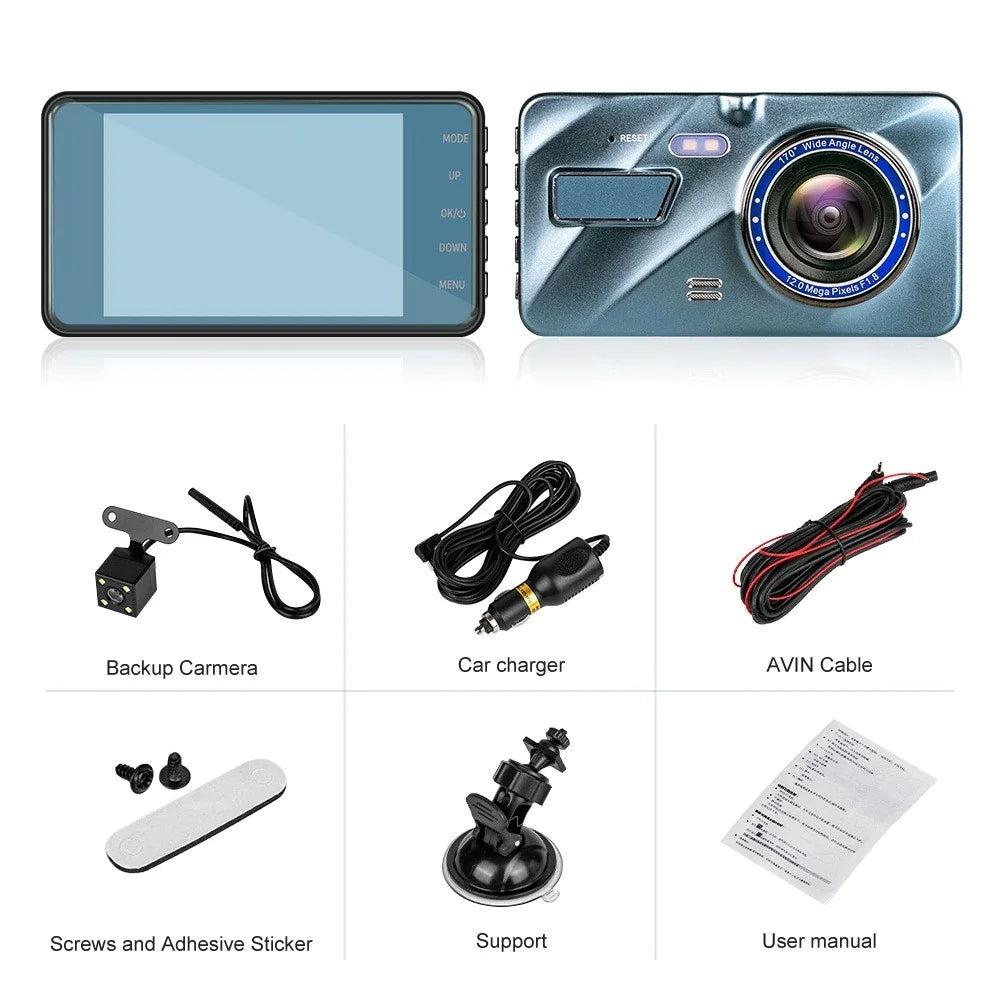 DirveMate TouchScreen DashCam