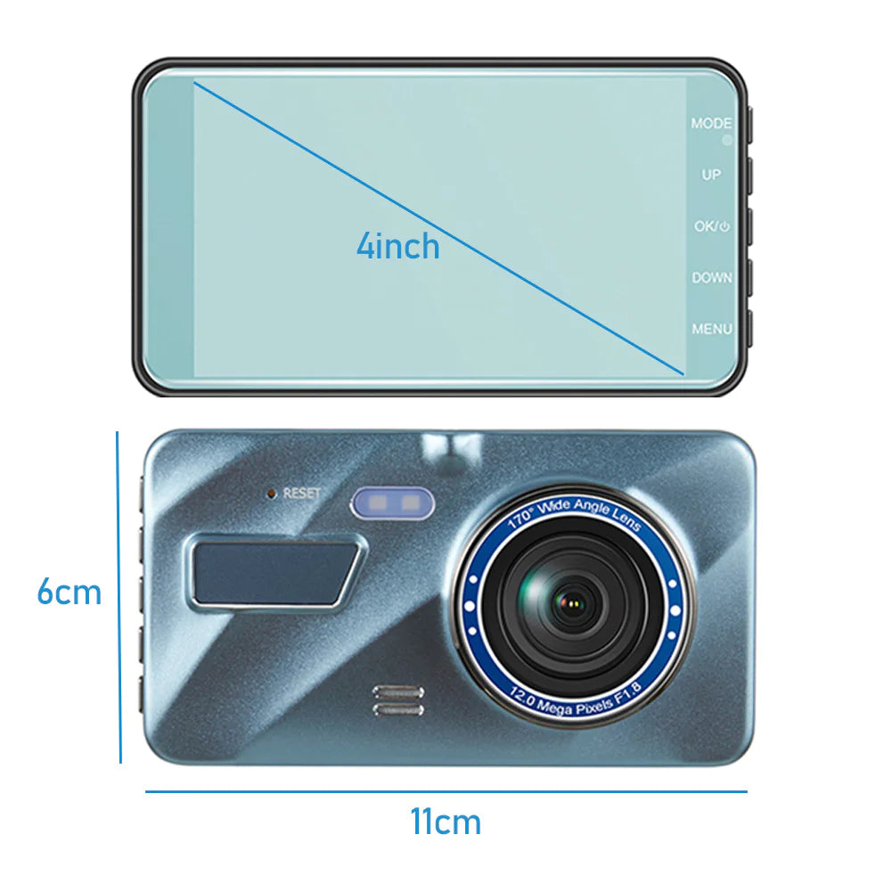 DirveMate TouchScreen DashCam