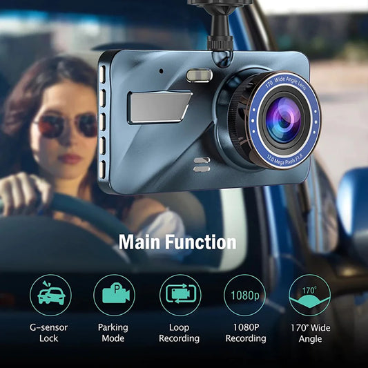 DirveMate TouchScreen DashCam