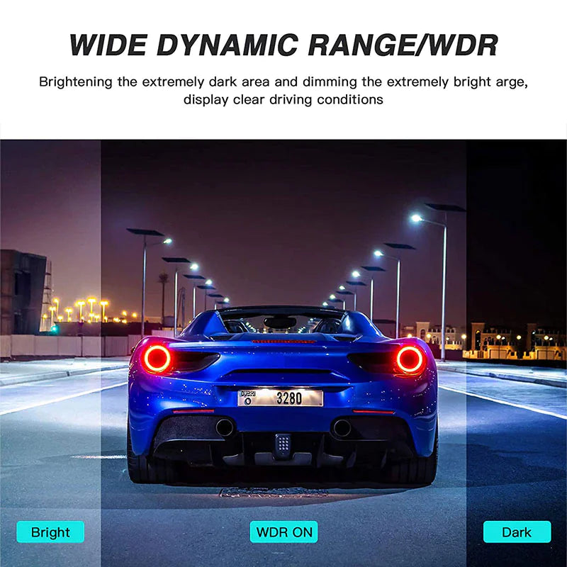 DirveMate TouchScreen DashCam
