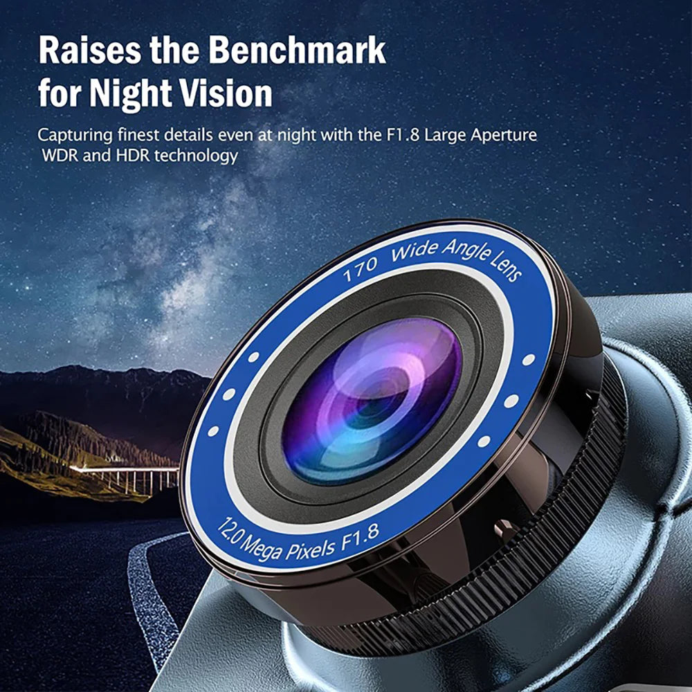 DirveMate TouchScreen DashCam