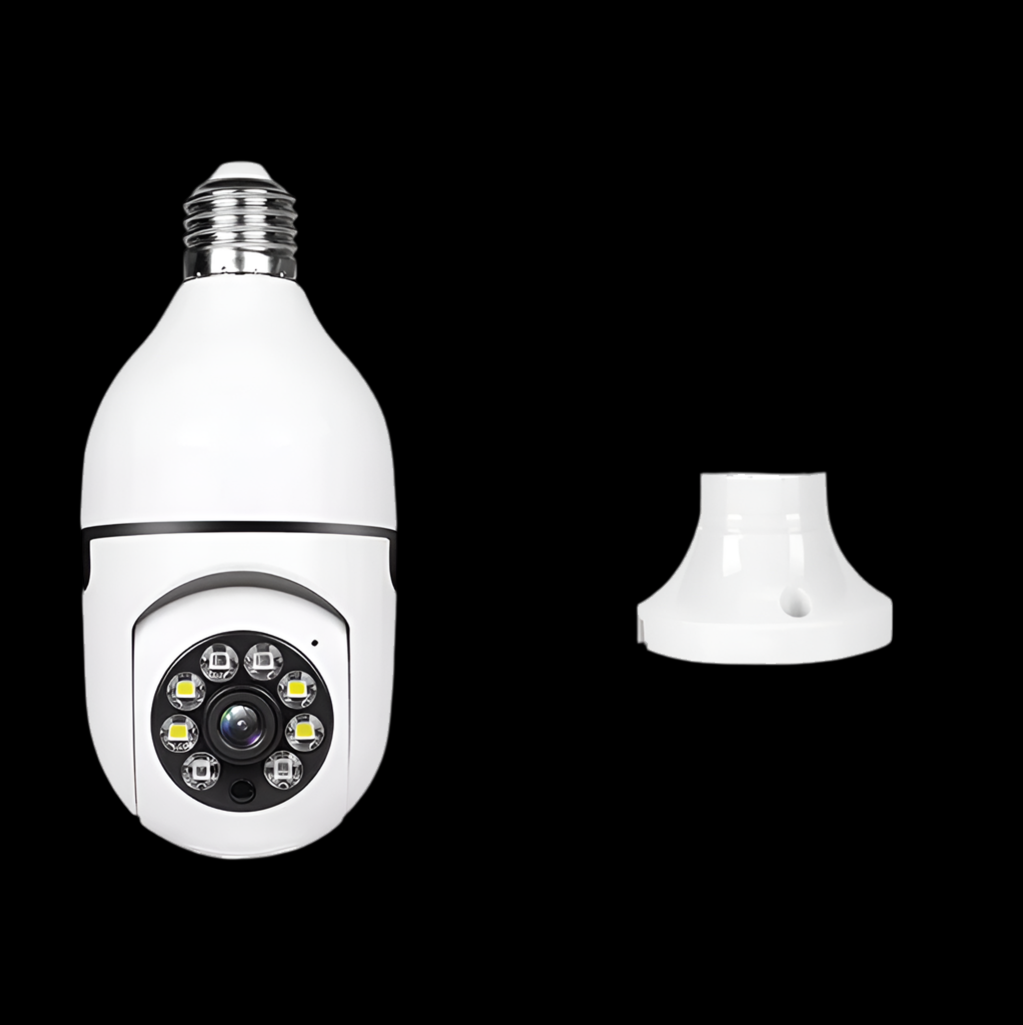 360° Light Bulb Camera