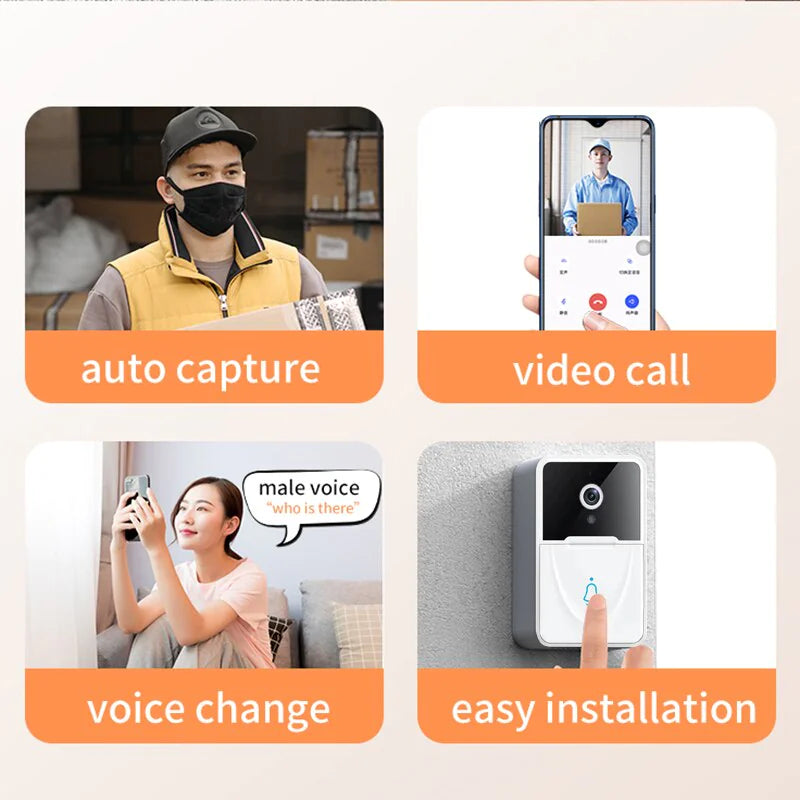 WhiteBell HD Cam
