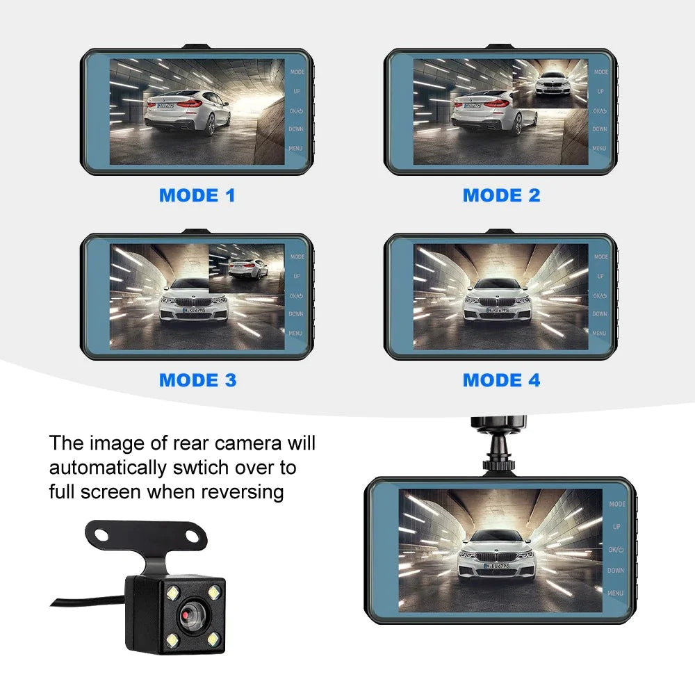 DirveMate TouchScreen DashCam