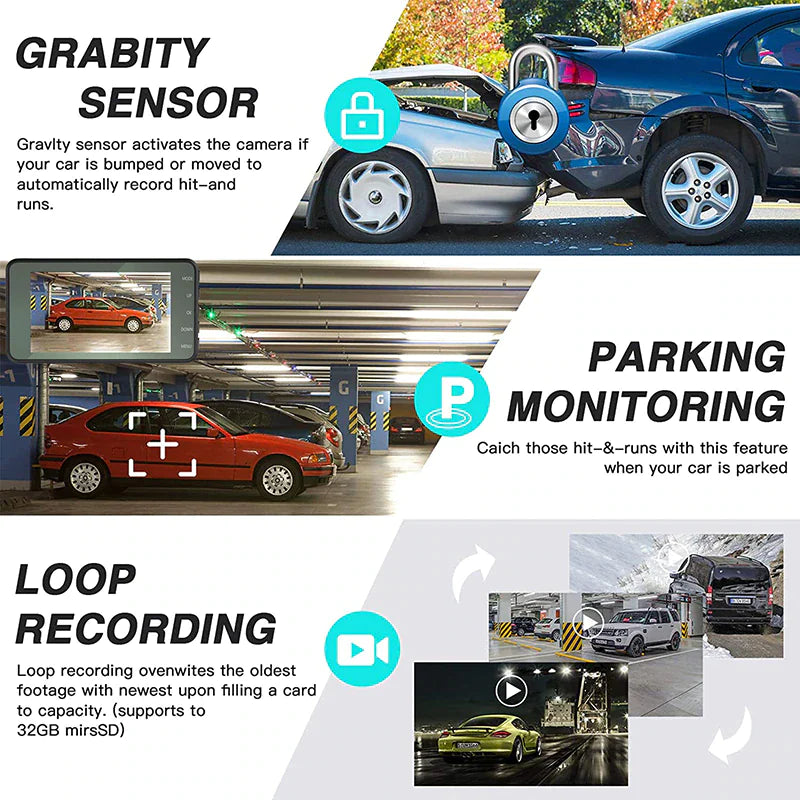 DirveMate TouchScreen DashCam