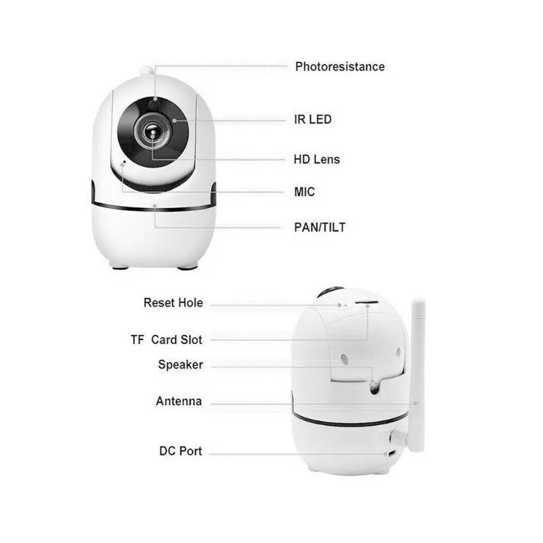 Baby WiFi Wireless Indoor Camera