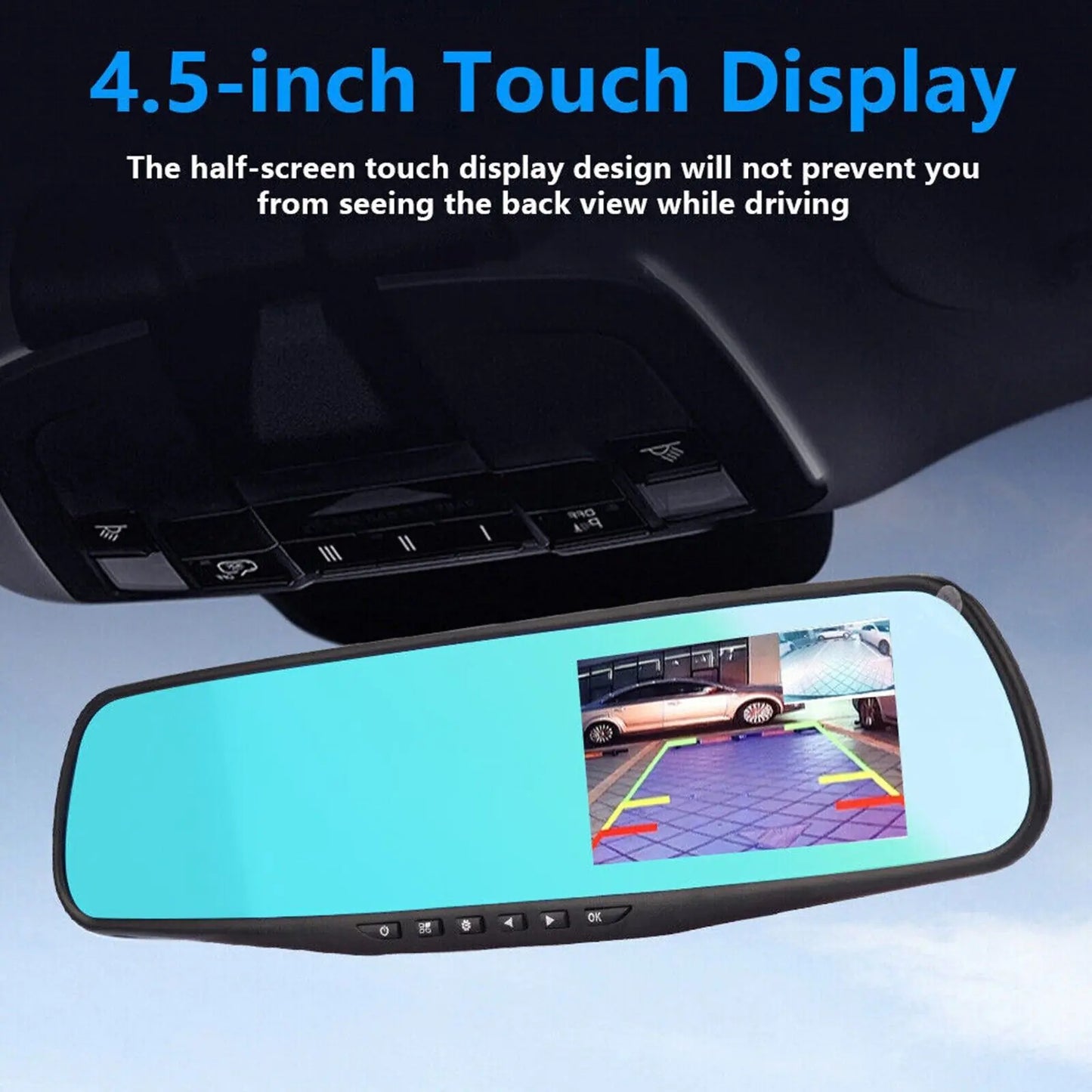 ClearView Dual Miror Dashcam