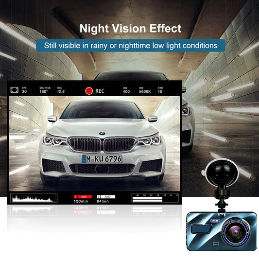 DirveMate TouchScreen DashCam