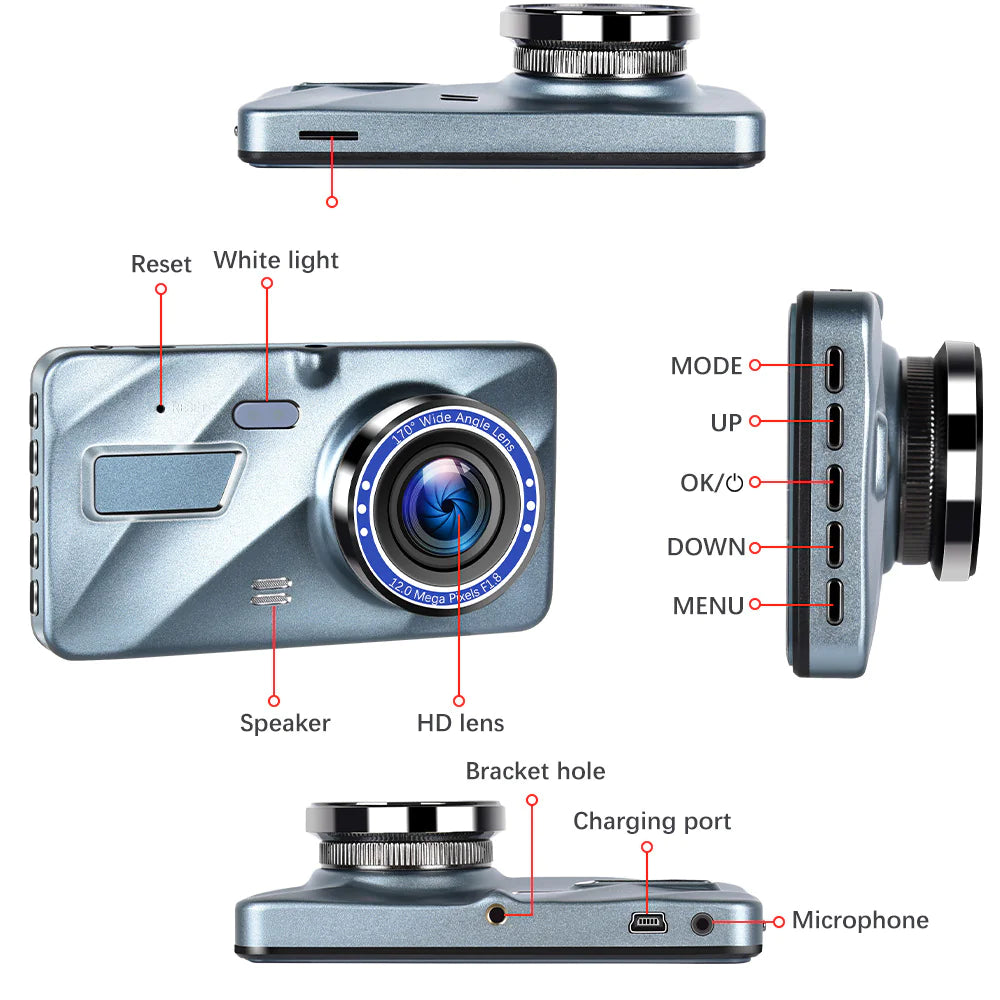 DirveMate TouchScreen DashCam