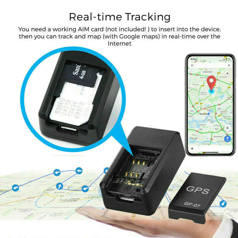 MiniMag GPS Tracker