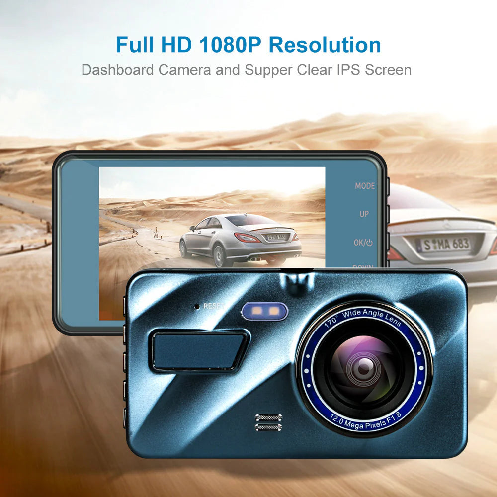 DirveMate TouchScreen DashCam