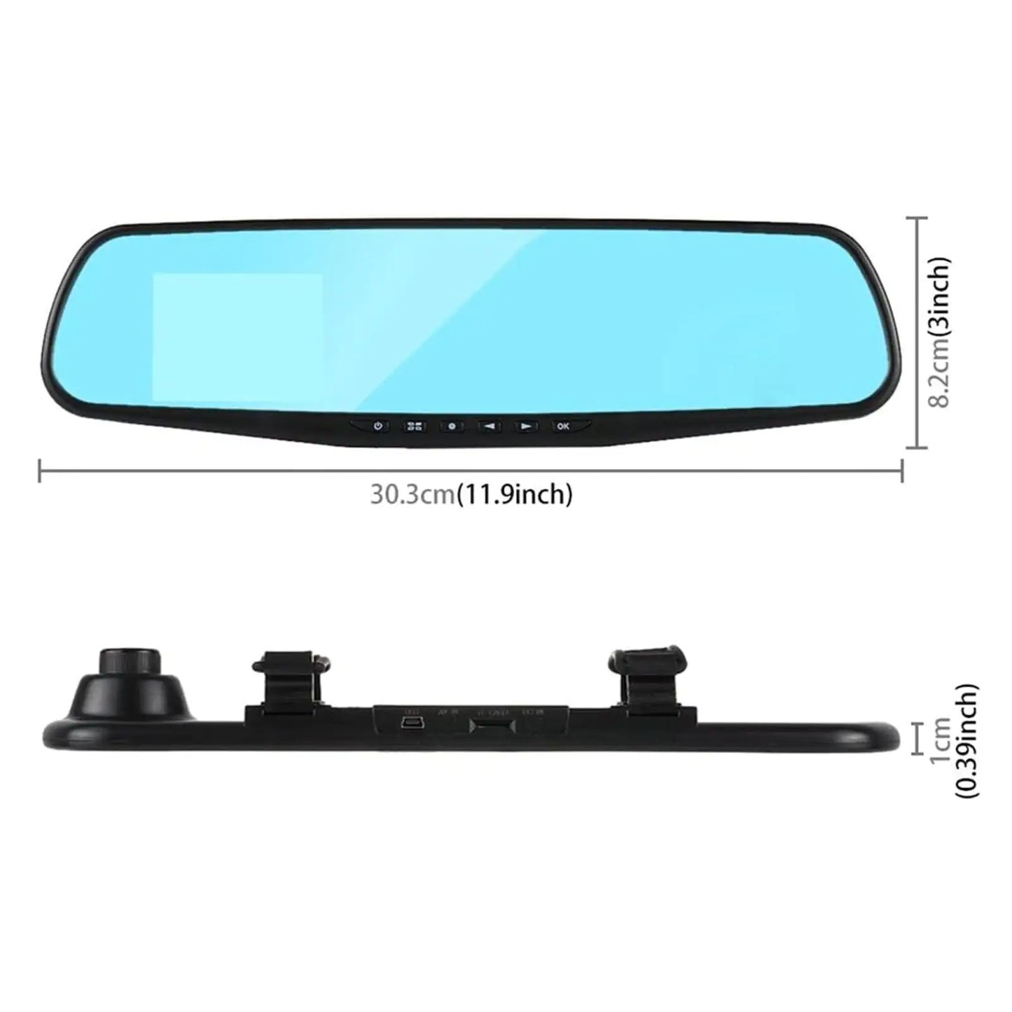 ClearView Dual Miror Dashcam