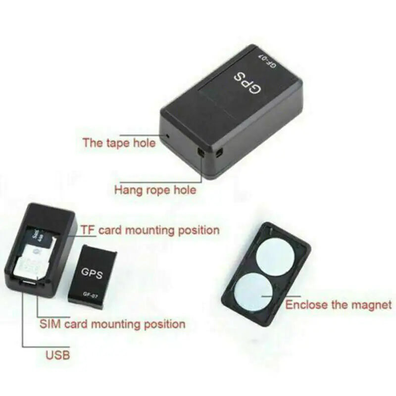 MiniMag GPS Tracker