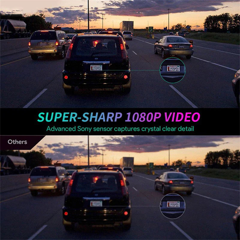 RoadGuard Wi-Fi Dashcam