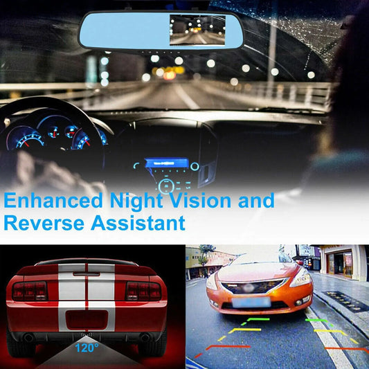ClearView Dual Miror Dashcam