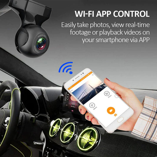 RoadGuard Wi-Fi Dashcam