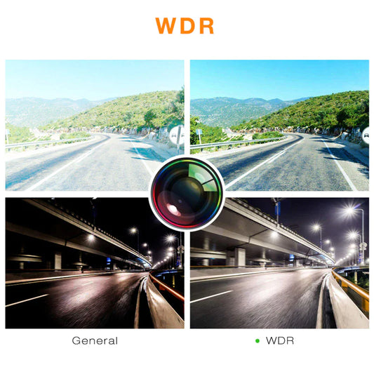 RoadGuard Wi-Fi Dashcam