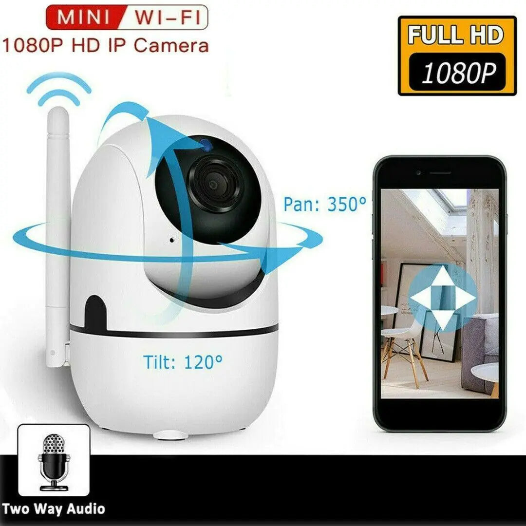Baby WiFi Wireless Indoor Camera
