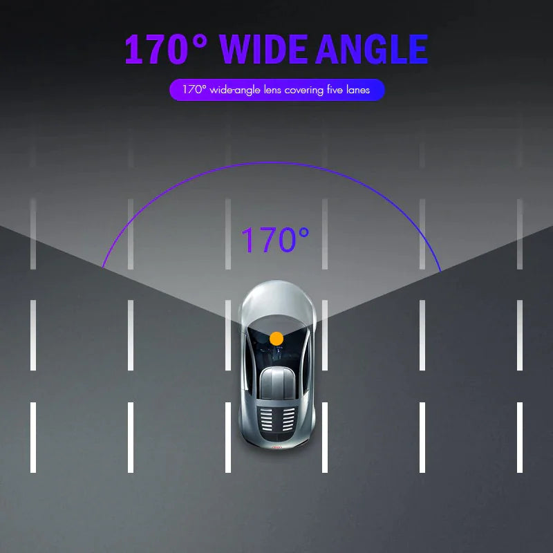 DirveMate TouchScreen DashCam